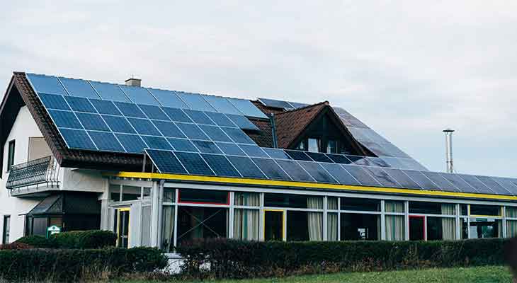 Soporte De Paneles Solares