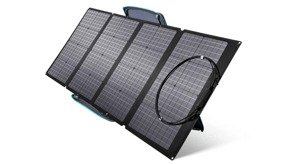 Panel solar portátil EF ECOFLOW 160W