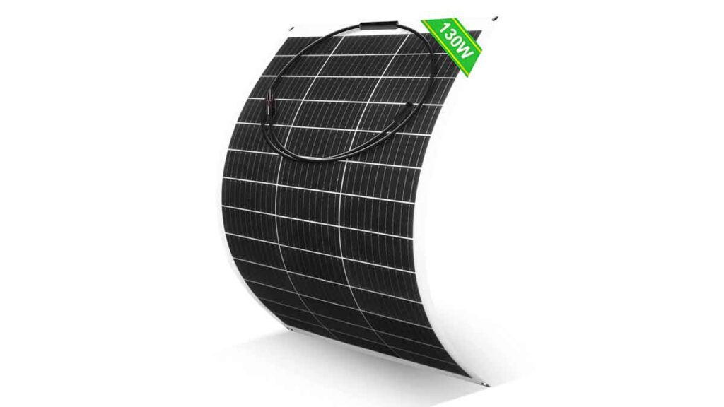 ECO-WORTHY Panel Solar Flexible 130W
